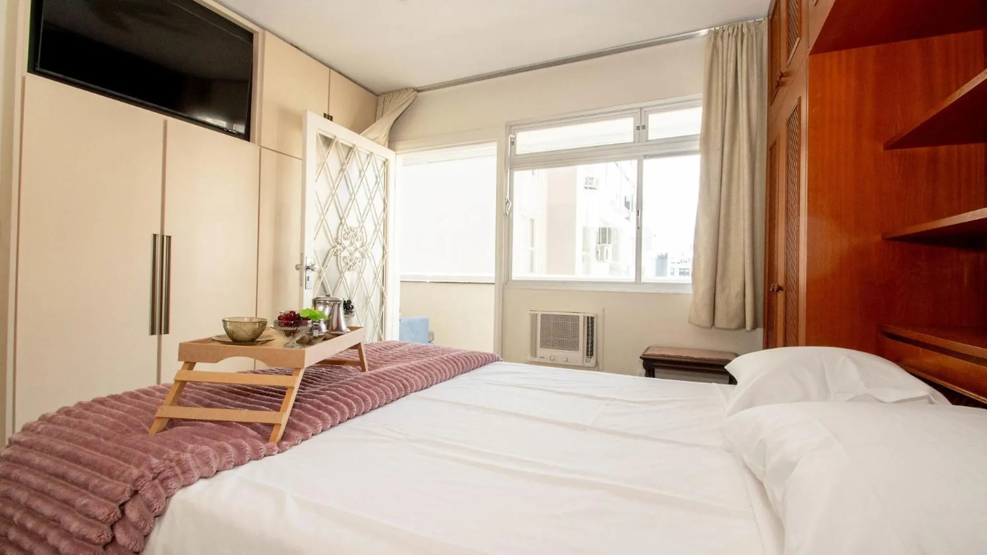 Apartmán Apto Charmoso Na Avenida Atlantica Um0186 Balneário Camboriú